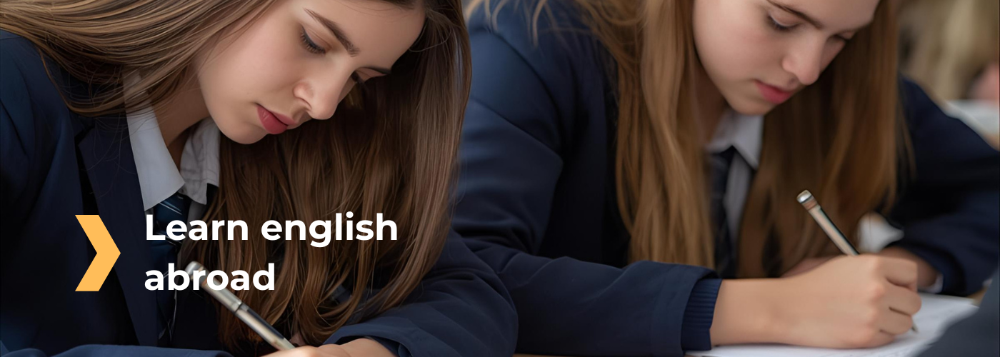 Learn English Abroad 