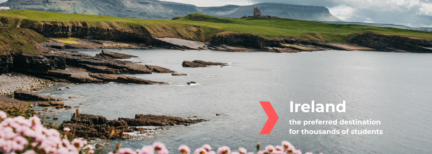 Ireland, the preferred destination for thousands of students